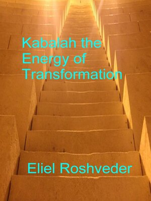 cover image of Kabala the Energy of Transformation